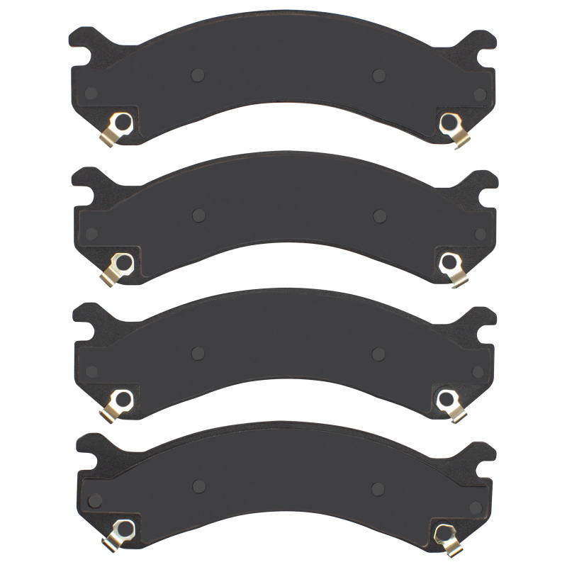 GMC Sierra 3500 Brake Pads - Rear - R1 Concepts - Semi Met - `01-`10